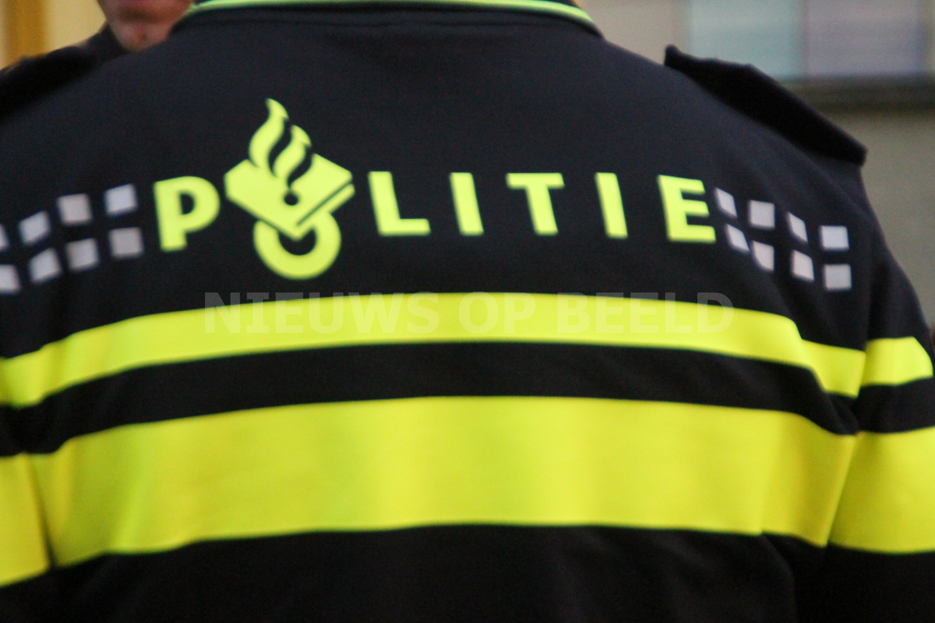Politie kleding logo uniform