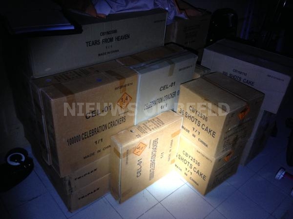 Vuurwerk Illegaal Flatusstraat