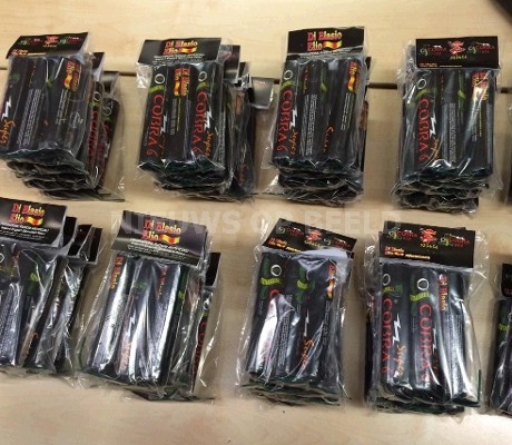illegaal vuurwerk cobras