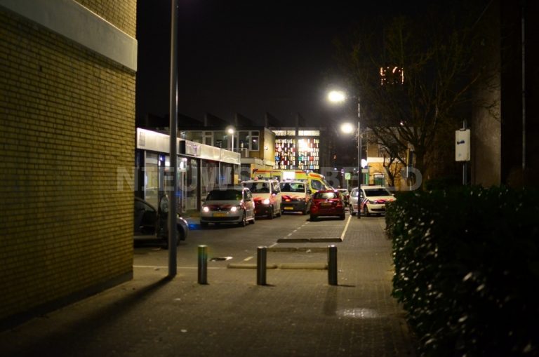 Politie vindt vuurwapen in auto na overval met gewonden Slinge Rotterdam