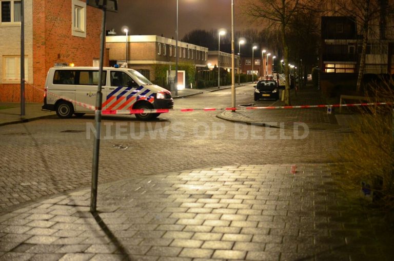 Schietpartij met gewonde Sliedrechtstraat Rotterdam-Pendrecht