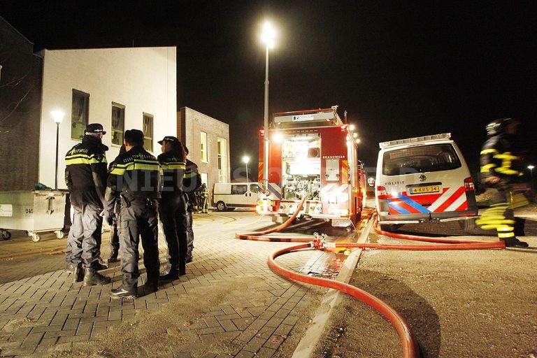 Bewoner gered bij brand Profila Zorg Puttershoek