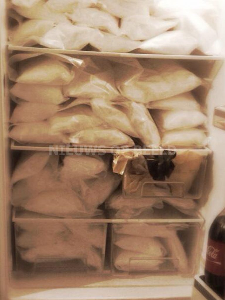 Ruim 1387 kilo drugs aangetroffen in Vlissingse havens in 2014