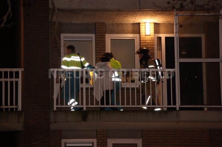 Gewonde na mogelijke gaslekkage in woning Beesdestraat Rotterdam