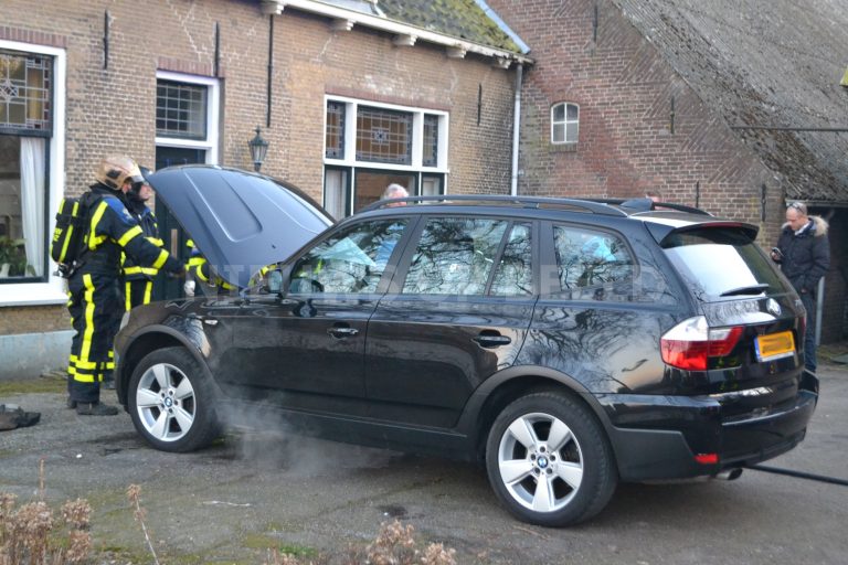 Autobrand Raadhuislaan Mijnsheerenland