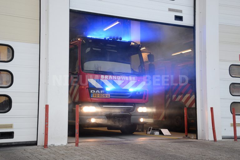 Nieuw voertuig CT-321 Brandweer Metaalhof officieel in dienst genomen