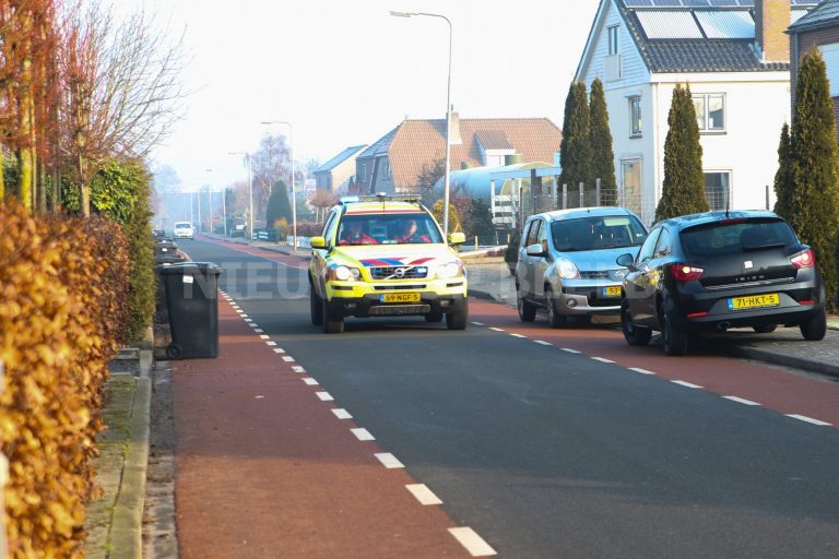 Medische Noodsituatie Geestweg Roelofarendsveen