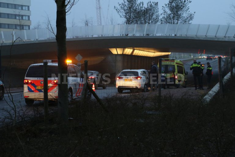 Wegvervoer Ongeval Letsel Willem de Zwijgerlaan Leiden