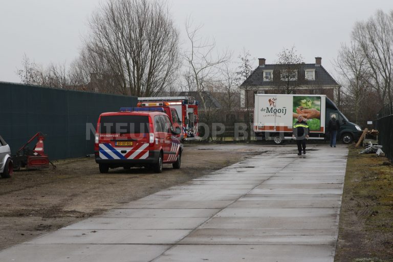 Middelbrand bij Tuincentrum De Mooij Noordwijkerweg – N449 Rijnsburg