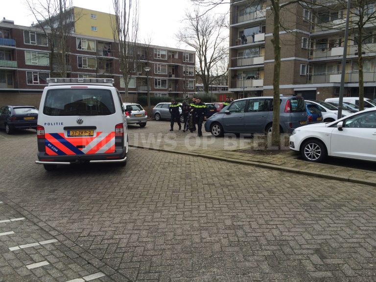 Man aangehouden na achtervolging Bart Verhallenplein Schiedam