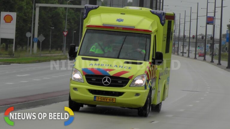 Slachtoffer van mogelijke steekpartij zwaargewond bij ziekenhuis Roosendaal afgezet