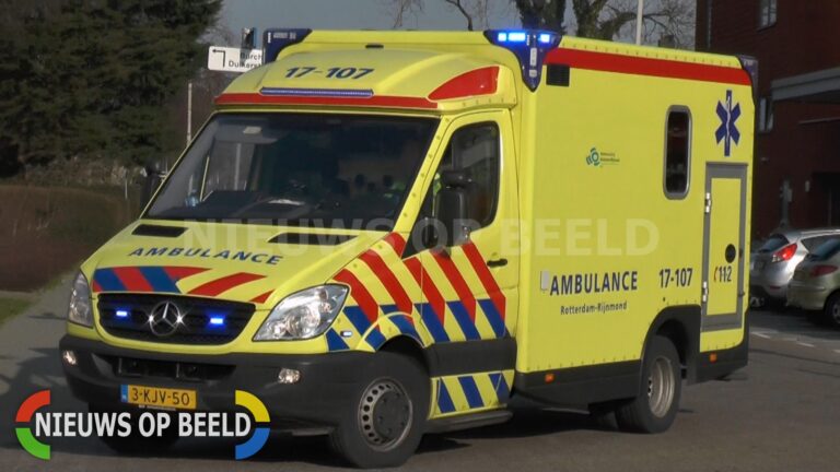 Man (26) gewond steekpartij Penseel Capelle aan den IJssel