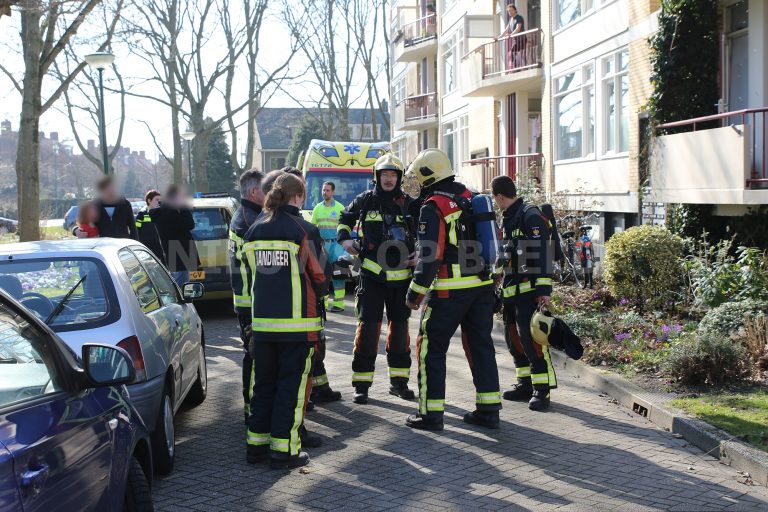 Onderzoek na koolmonoxide in woning M. Hapertszoon Tromplaan Oegstgeest