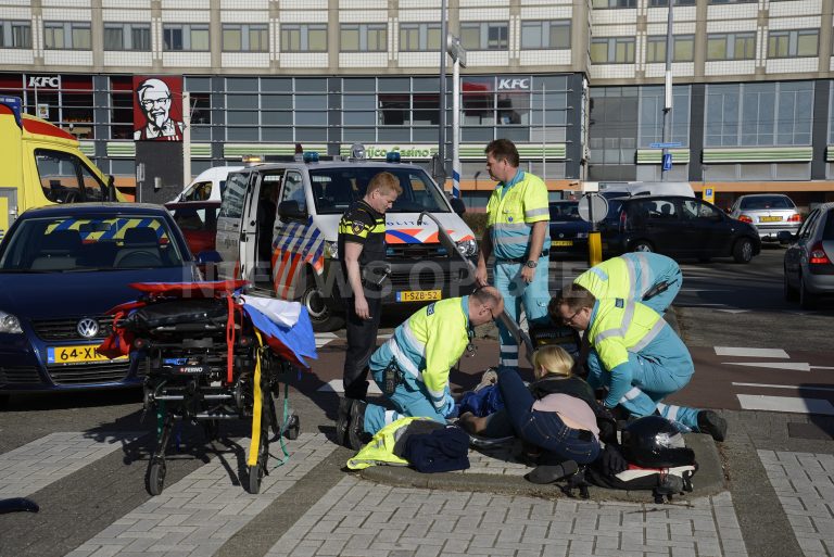 Wederom ongeval op kruising Koperstraat / Prins Alexanderlaan Rotterdam