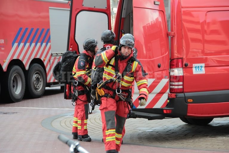 Bedrijfsongeval op schip Koningin Wilhelminahaven NZ Vlaardingen