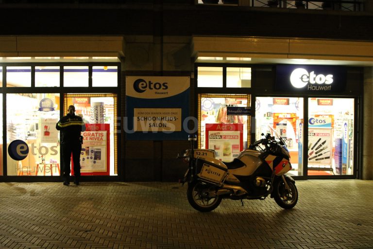 Overval Etos Hoofdstraat Sassenheim