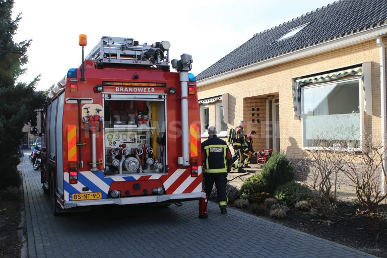 Klein brand in woning Sotaweg Roelofarendsveen