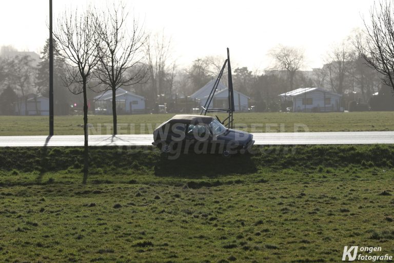Wegvervoer Ongeval Letsel Europaweg – N206 Hmp 9,0 Leiden