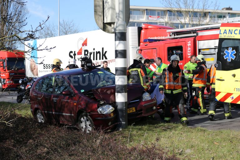 Wegvervoer Ongeval Letsel Lammebrug Leiden