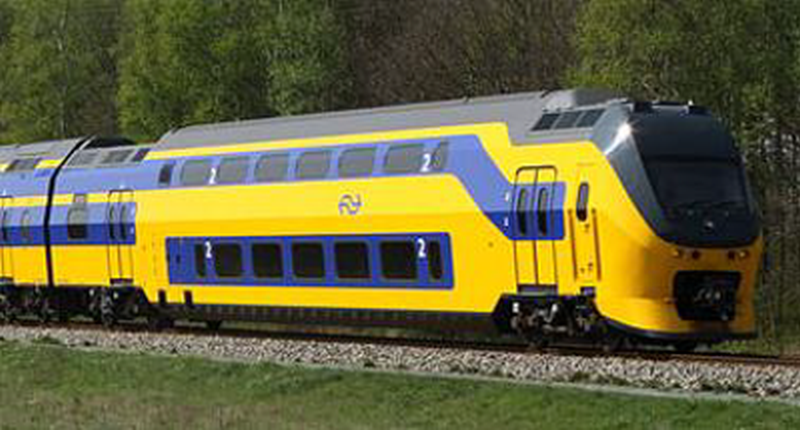 ns trein ns intercity dubbeldekker