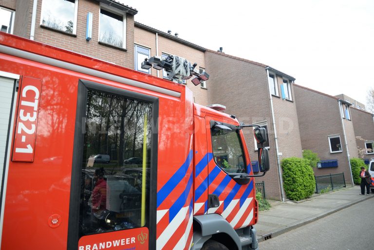Brandweer uitgerukt voor brandlucht uit broodrooster Boorn Rotterdam
