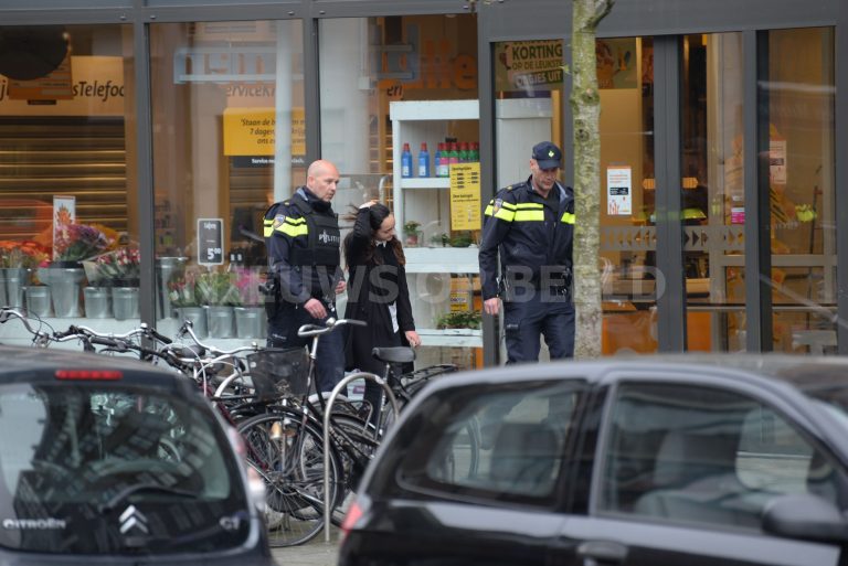 Arrestatieteam ingezet na overval op Jumbo filiaal Botersloot Rotterdam