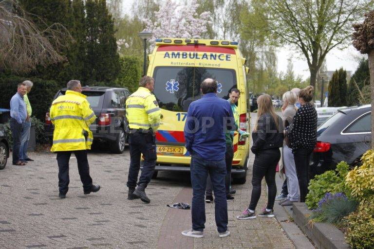 Meisje aangereden Aletta Jacobskade Vlaardingen