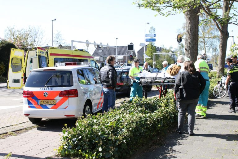 Man komt ten val op de Acacialaan Leiderdorp