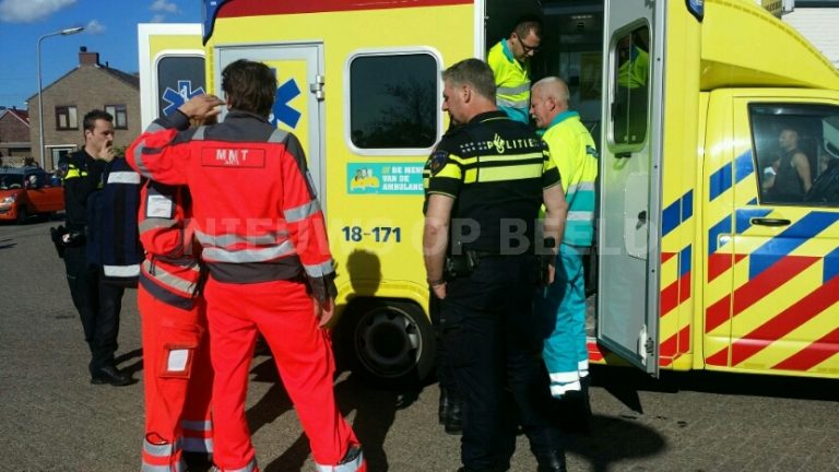 Kindje gewond na val van fiets Achterstraat Nieuw Beijerland
