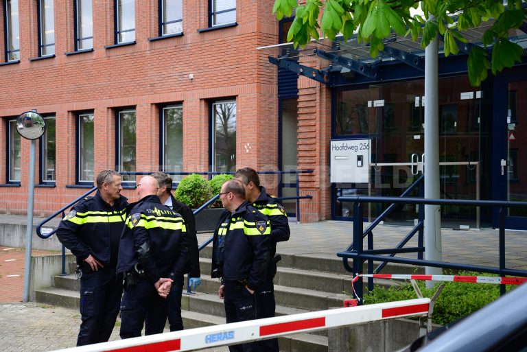 Politie onderzoekt poederbrief bij bedrijf Hoofdweg Rotterdam