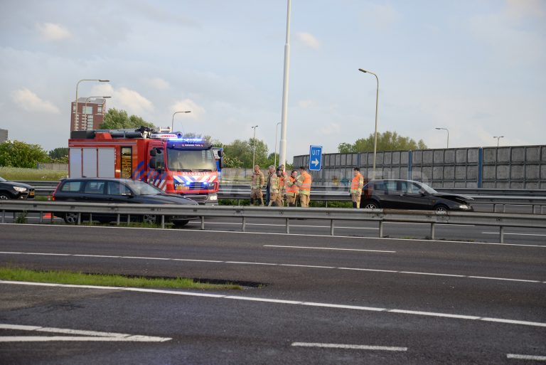 Ongeval zorgt voor vertraging op A16 Brienoordbrug Rotterdam