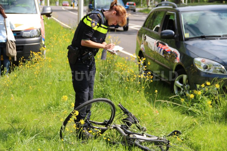 Twee aanrijdingen kort na elkaar Schenkelse Dreef Capelle