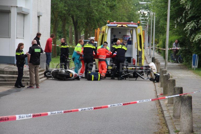 Gewonde bij inhaalpoging tractor Verbindingsweg Krimpen aan den IJssel
