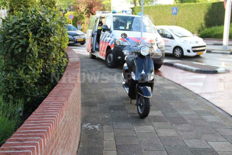 Aanrijding rotonde Slotlaan D.A. Costasingel Capelle aan den IJssel