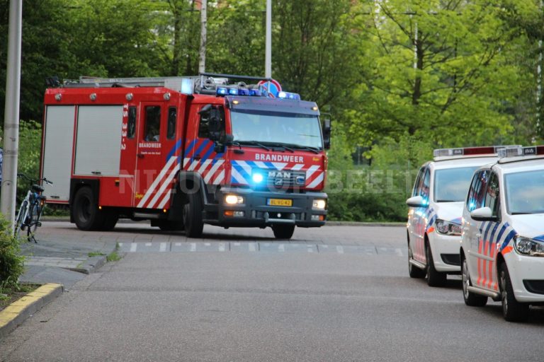 Brand in woning blijkt pannentje op het vuur te zijn Valeriusrondeel Capelle