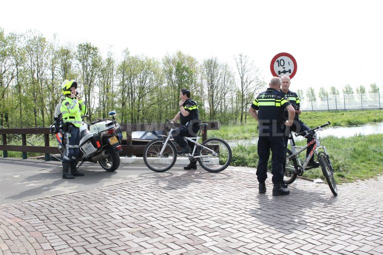 Zoekactie naar vermiste man Cronesteyn Leiden