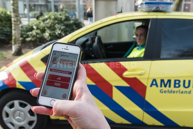 Nieuwe “Landelijke SOS Alarm app” ondersteund 112-meldingen