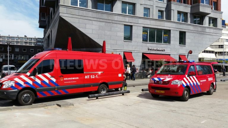 Mensen urenlang vast in lift Botersloot Rotterdam