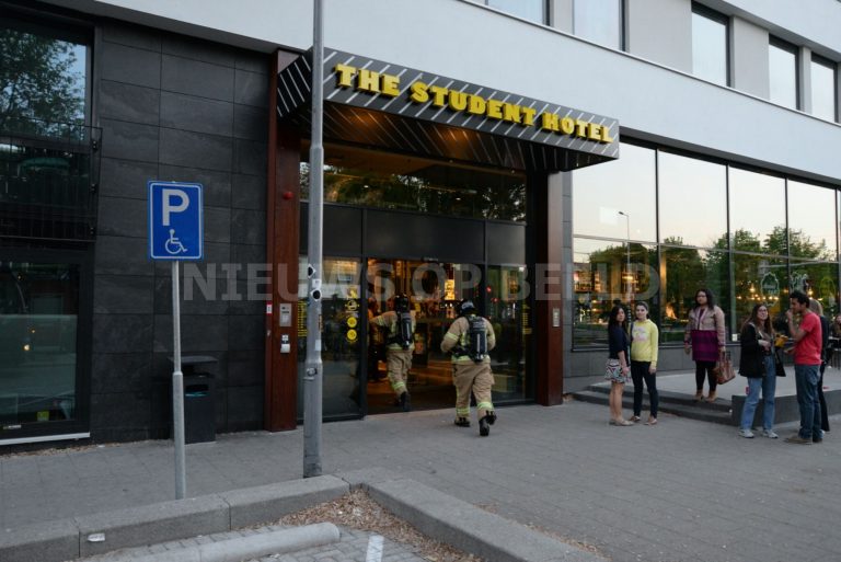 Brandje in The Student Hotel Oostzeedijk Rotterdam