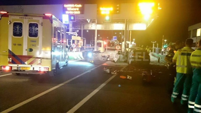 Strijenaar (36) overleden na ernstig ongeluk N217 Kiltunnel Dordrecht