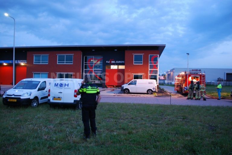 Verdachte in pand van ramkraak Flexibel Europe aangehouden Seggelant-Noord Vierpolders