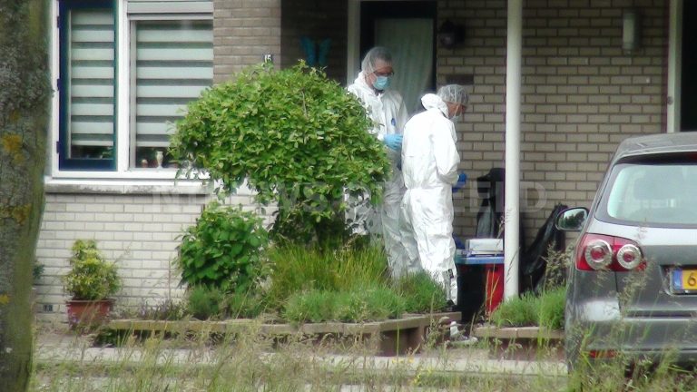 Stoffelijk overschot aangetroffen op de Spectrumsingel in Zoetermeer