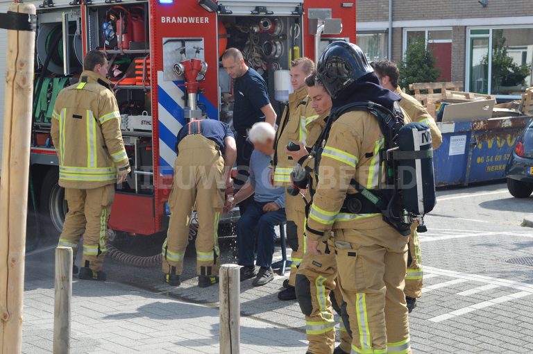 Bewoner gewond na brand in woning Christoffelkruid Rotterdam