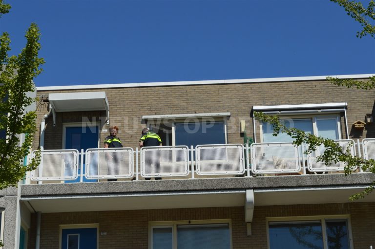 Melding woninginbraak heterdaad blijkt bewoner te zijn Sjanghailaan Rotterdam