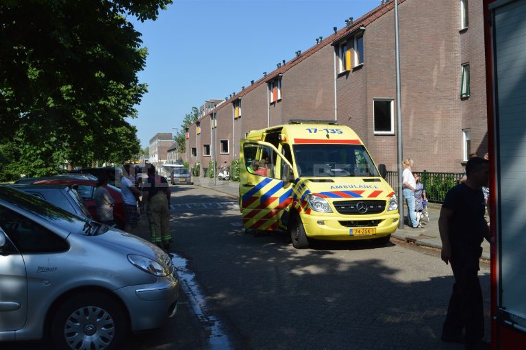 Vlam in de pan zorgt voor melding woningbrand Boorn Rotterdam