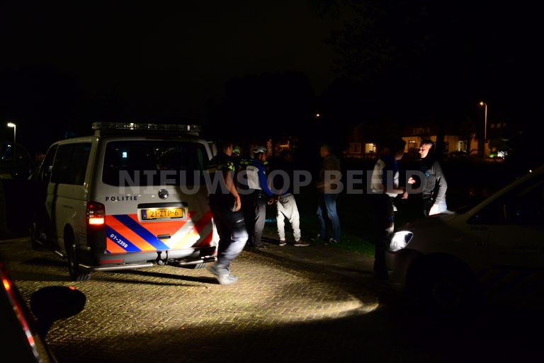 Medewerkers Handhaving houden verdachte aan na korte achtervolging Rozensingel Capelle aan den IJssel