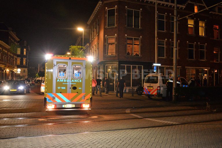 Aanhouding en gewonde na steekpartij Spanjaardstraat Rotterdam