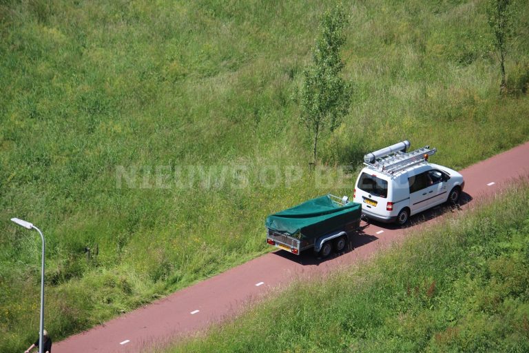 Bomen vernield langs Algeraweg Capelle aan den IJssel