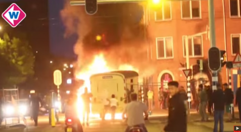 Rust wedergekeerd na avond en nacht vol rellen Schilderswijk Den Haag