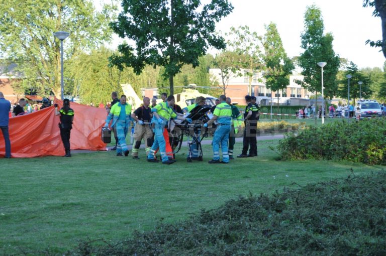 Kind (2) gereanimeerd na val in water Kerstendijk Rotterdam
